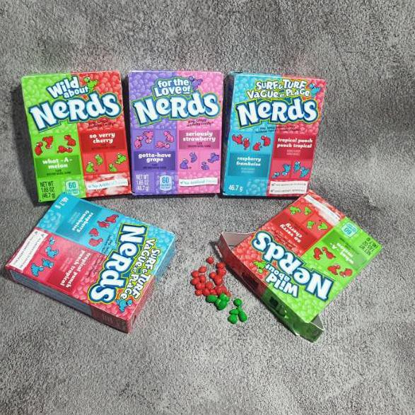 

SANGAT TERJANGKAU !! 112MAR Nerds Wonka Candy