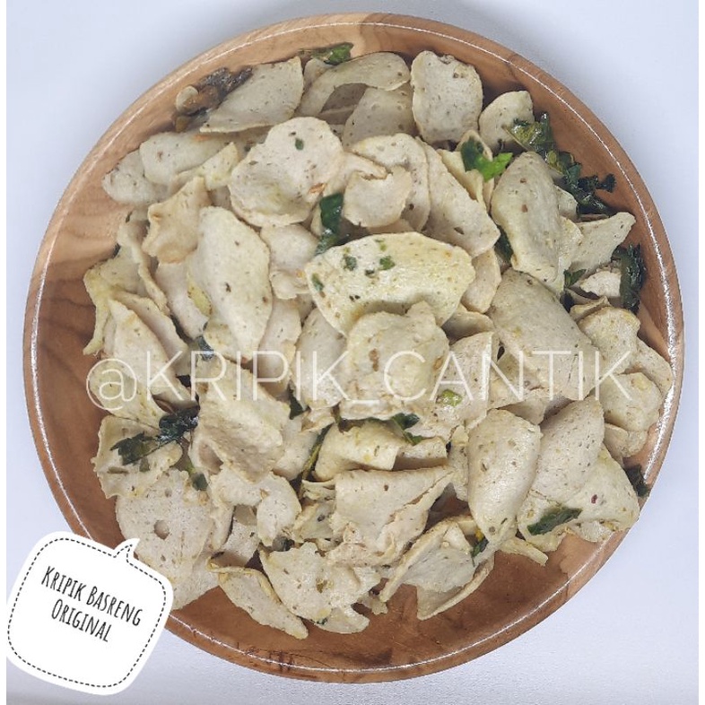 

KERIPIK CANTIK - KERIPIK BASRENG ORIGINAL