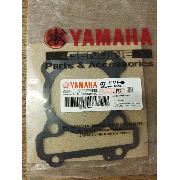 paking boring mio j original yamaha