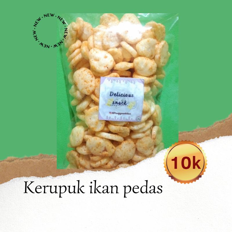 

KERUPUK IKAN PEDAS