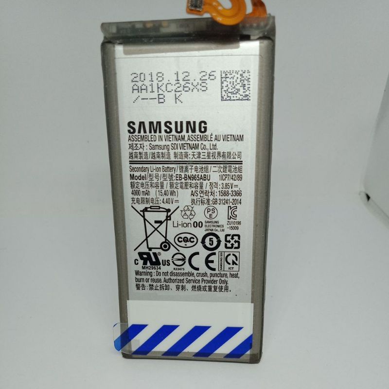 BATRE BATRAI SAMSUNG DALAXY NOTE 9 EB-BN965ABU