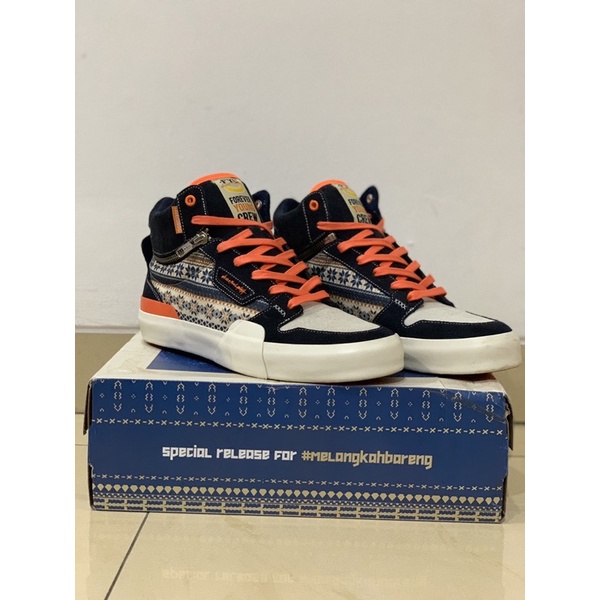 [Not Sepatu Compass] Sneakers FYC x NeverTooLavish NTL Cavenordic sz 41 LIMITED EDITION | Not Compas