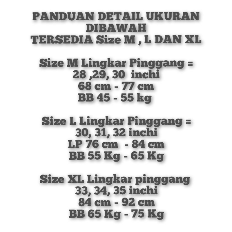 Celana Dalam Pria Boxer Brief Dewasa Katun