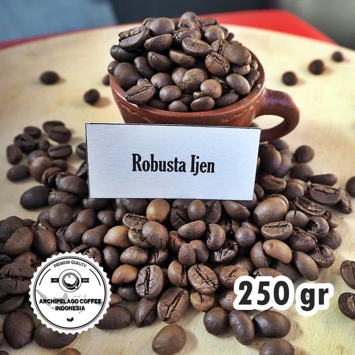 

Kopi Robusta - Ijen - 250 gr