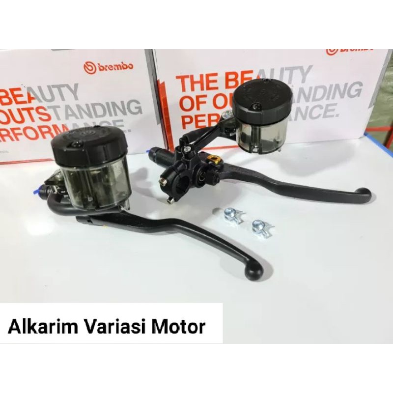 Master Rem Brembo classic Dua tabung Full set