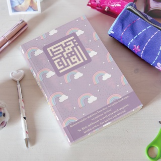 Al-Qur'an Kids Custom Nama, Foto, Quotes | Full Color 8 Blok Warna Hafalan Tajwid Latin | Desain Kekinian