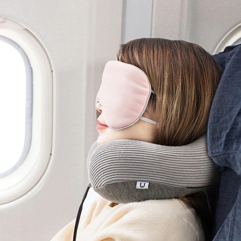 Jordan &amp; Judy Sleeping Mask Penutup Mata Double Sided Breathable Ice Silk Eye Patch HO389