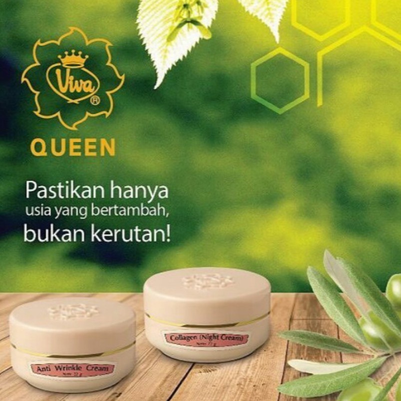 `ღ´ PHINKL `ღ´ 【v】【i】【v】【a】 Viva anti wrinkle cream anti aging penuaan dini kerut