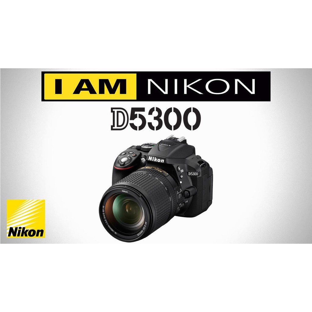 Jual NIKON D5300 kit 18-55mm | Shopee Indonesia