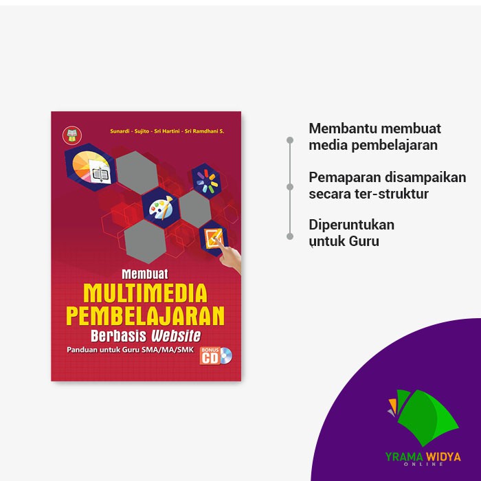 Yrama Widya - Buku Membuat Multimedia Pembelajaran berbasis Website untuk Guru SMA/MA/SMK