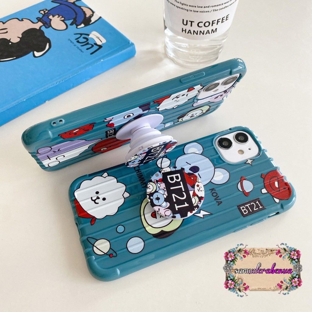 SS263 Softcase Popsocket KARTUN Oppo A1k A37 Neo 9 A71 A83 A39 A57 F7 F5 Youth SB1635