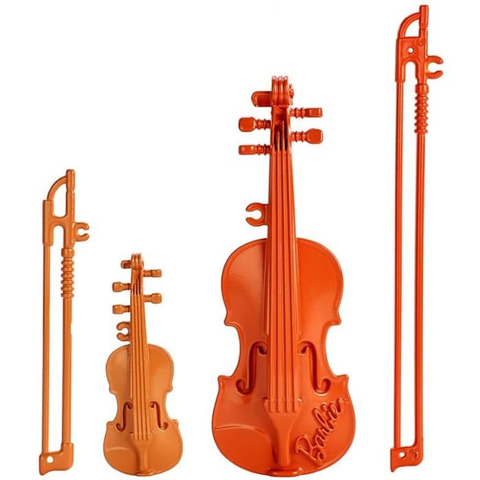 barbie violin teacher