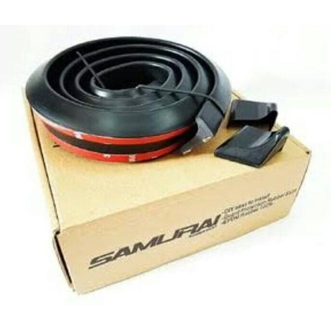 Ducktail Samurai Hitam Polos / Samurai Ducktail Polos Hitam On Sale 2019