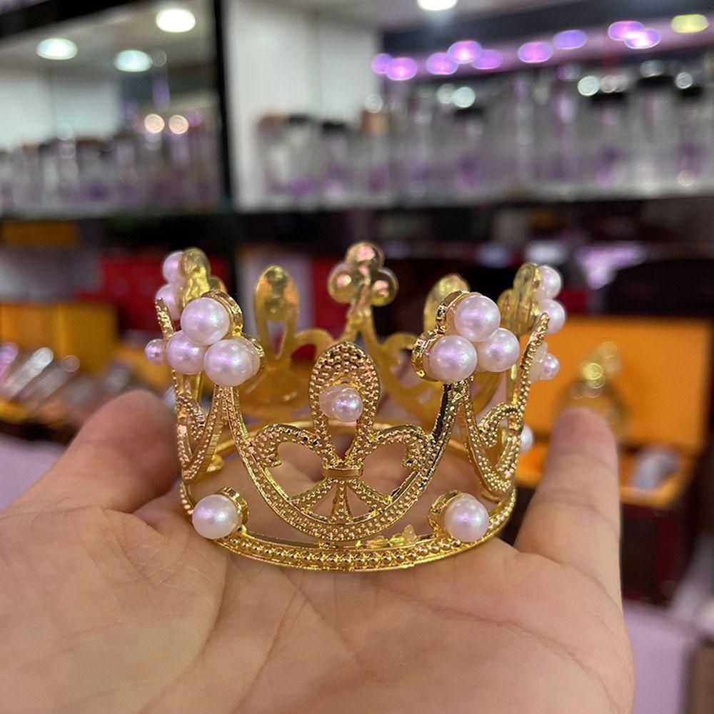 Chookyy Crown Crystal Ball Holder Untuk Kerang Keong Hiasan Desktop Dekorasi Rumah Kantor Alas Bola Kaca