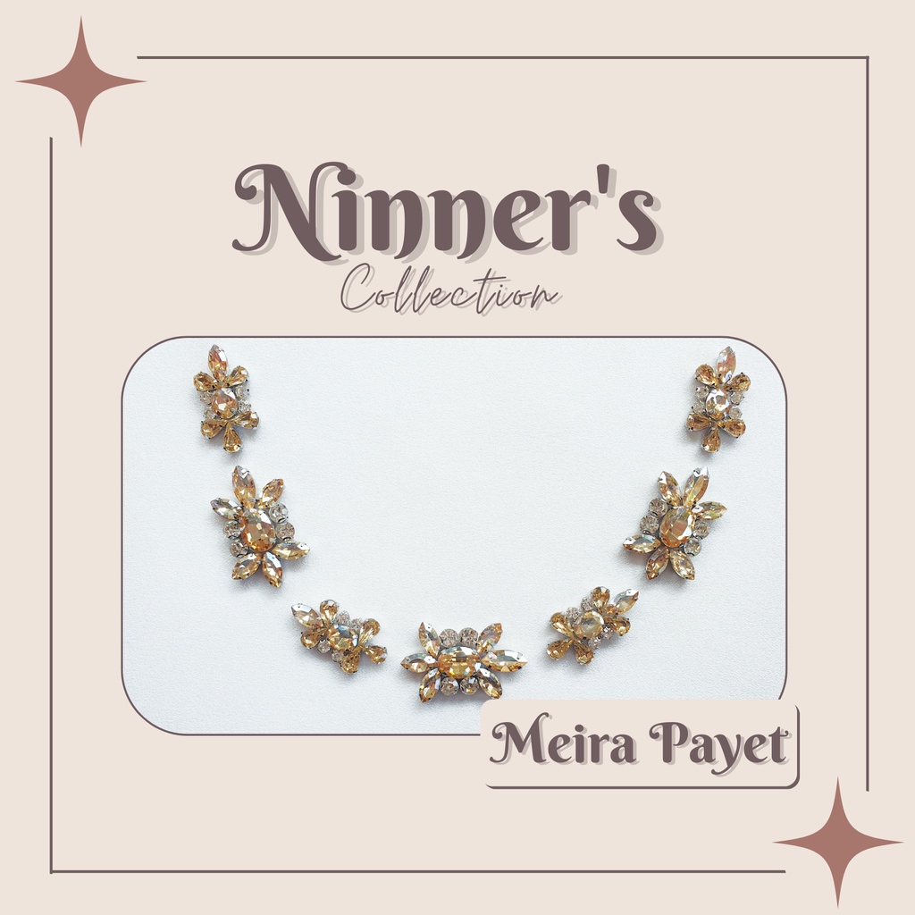 Meira Payet [ Payet Rangkai | Payet Leher | Payet Pinggang | Payet Kebaya ]