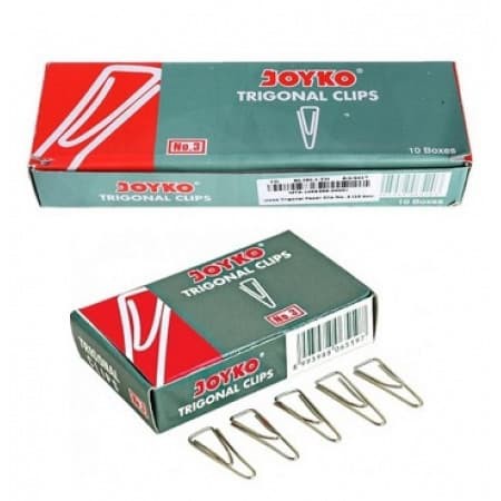 

PAPER CLIP JOYKO NO.3 PER BOX ISI 10 TABUNG