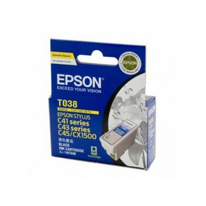 TINTA EPSON T038 ORIGINAL