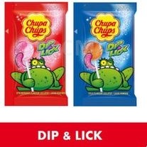 

CHUPA CHUPS DIP & LICK