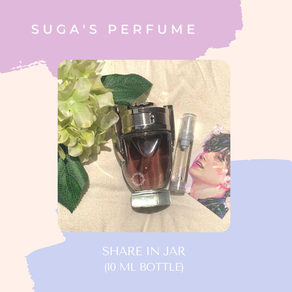 [SHARE IN JAR 10ML] Paco Rabane - Invictus (ORI SINGAPORE) - Suga of BTS Perfume