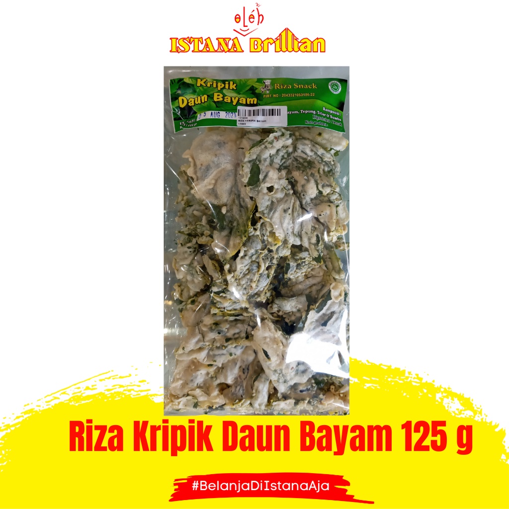 

Keripik Bayam / Snack Makanan Ringan