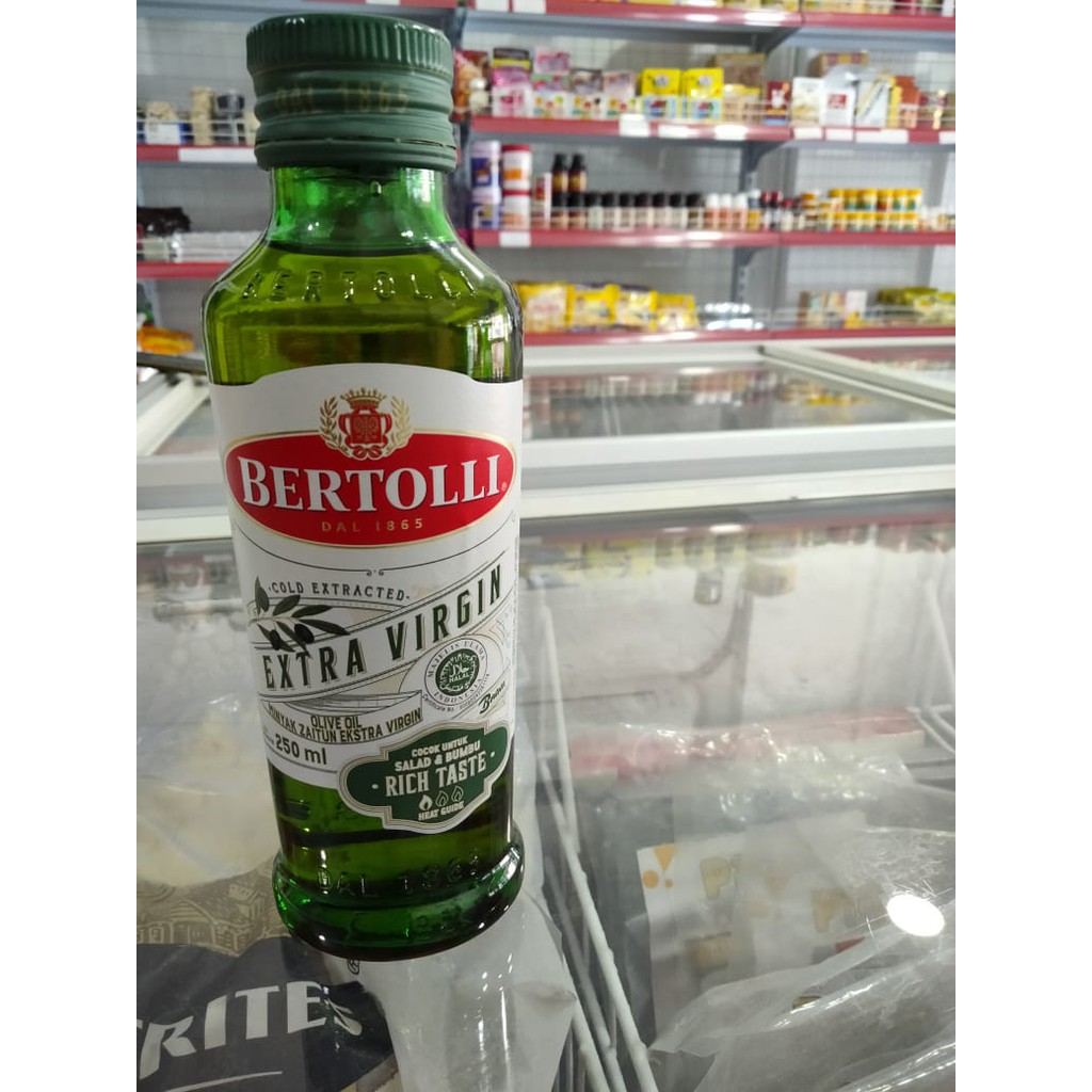 

Bertolli Extra Virgin / Minyak Zaitun Rich Taste 250gr