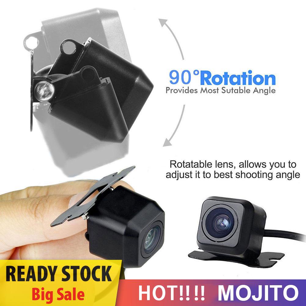 MOJITO 170°Car Rear View HD Waterproof Night Vision Reverse Camera Parking Camera