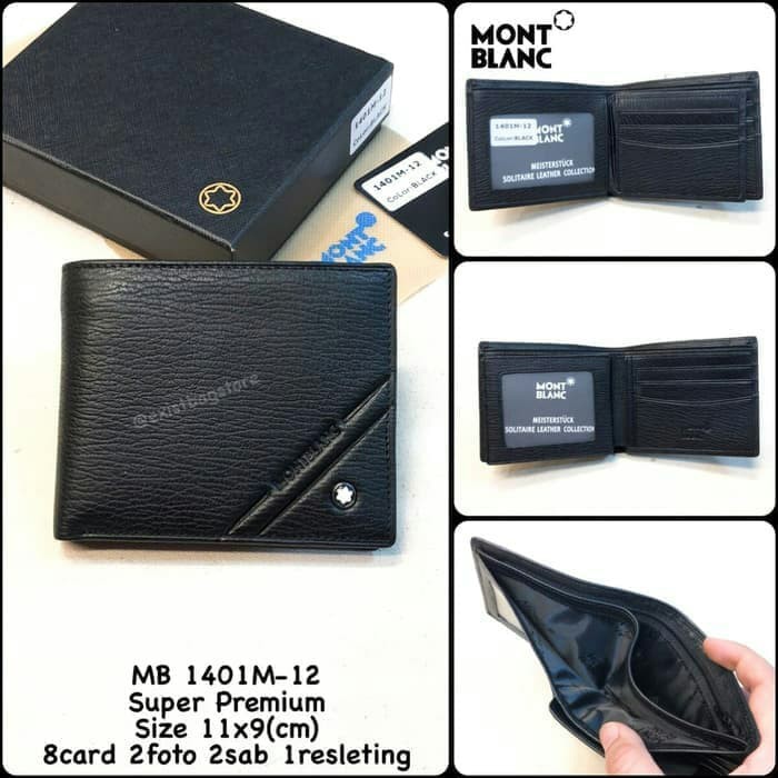 Dompet Pria Montblanc 1401M-12