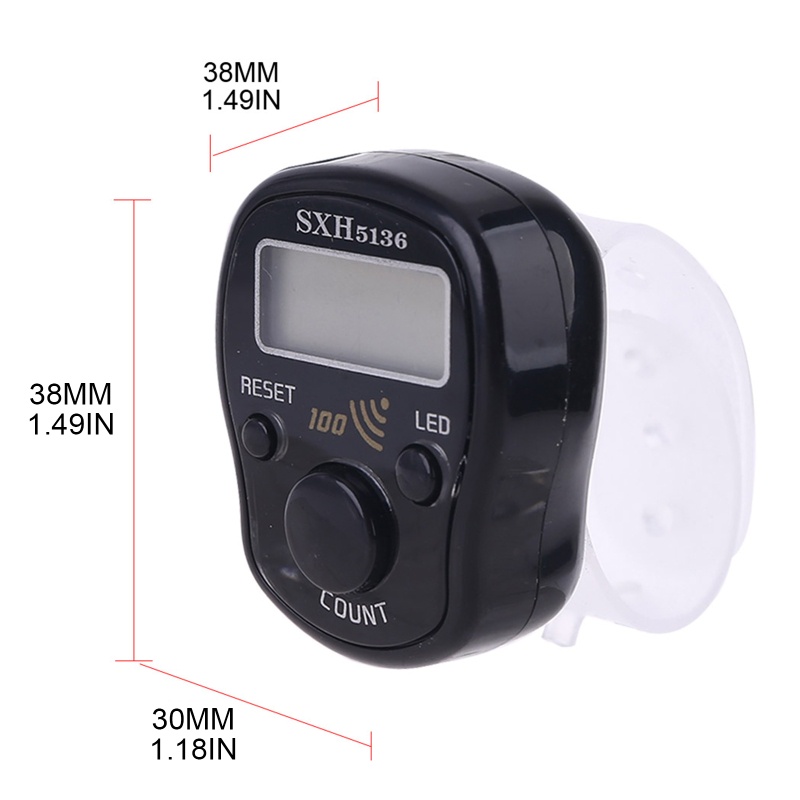 Btsg Tally Counter Penghitung Digital Resetable