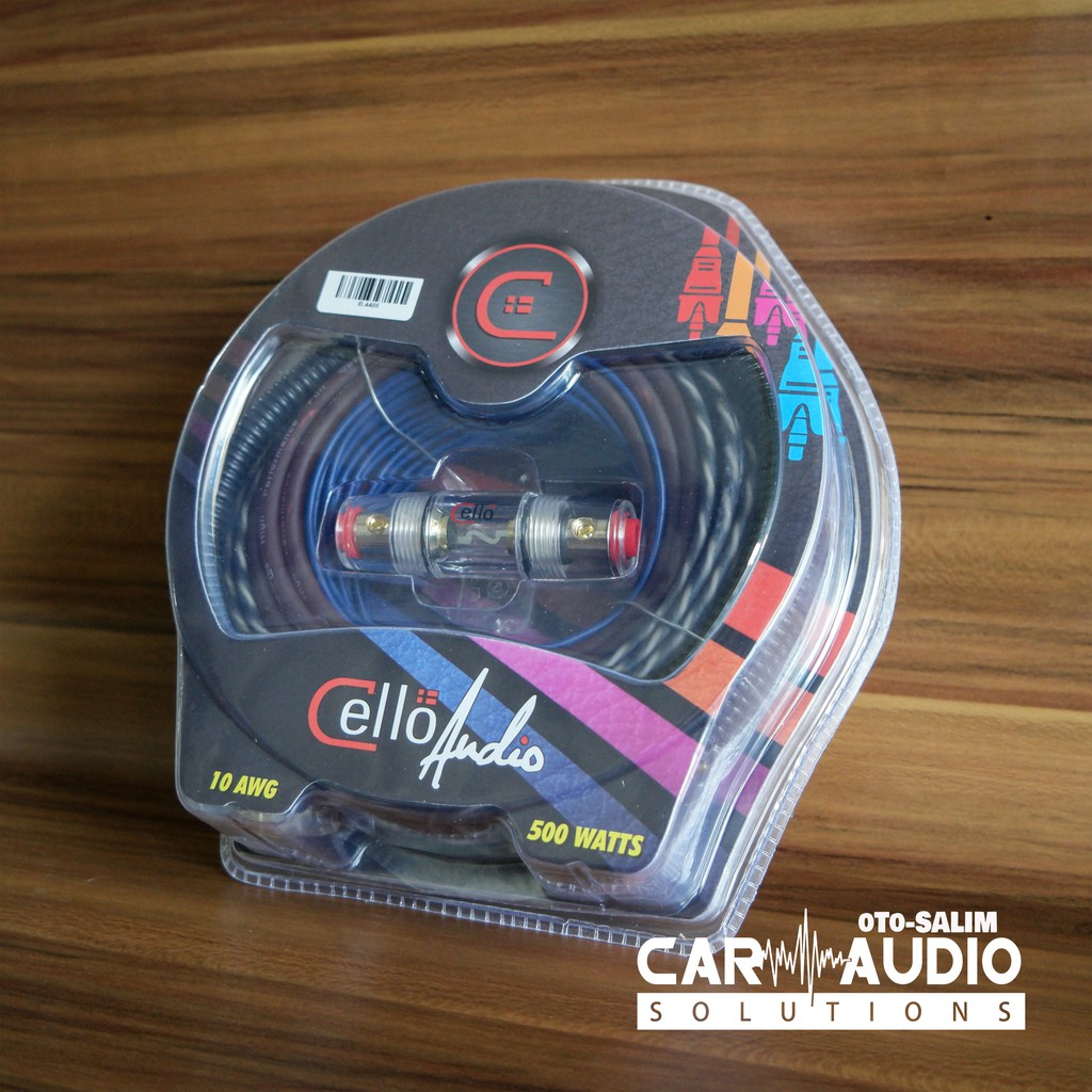 Cello Kabel Premium Instalasi Audio Mobil Fullset