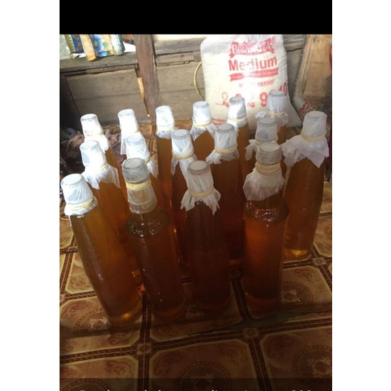 

madu hutan asli kalimantan
