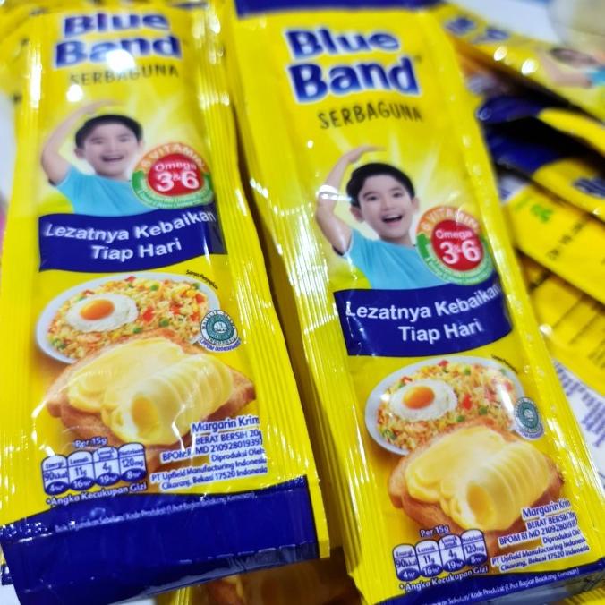 

BLUE BAND 15 GRAM/ BLUE BAND 2.000