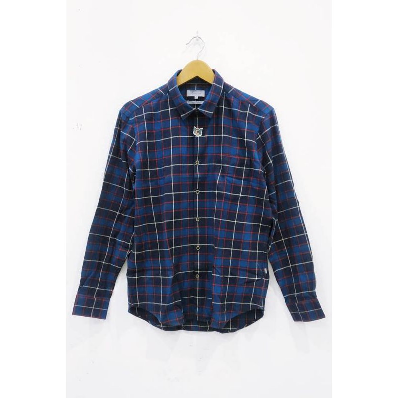 Kemeja Flanel Andrew Smith Harga Promo Sisa Size L