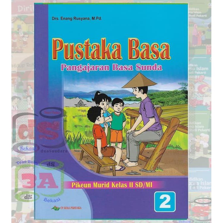 Download Buku Rancage Diajar Basa Sunda Kelas 3 Sd Guru Paud