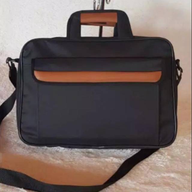 Discount Tas Laptop Slempang Laptop Besar Buat Seminar Dokumen Kuliah Kerja Kantor Polos