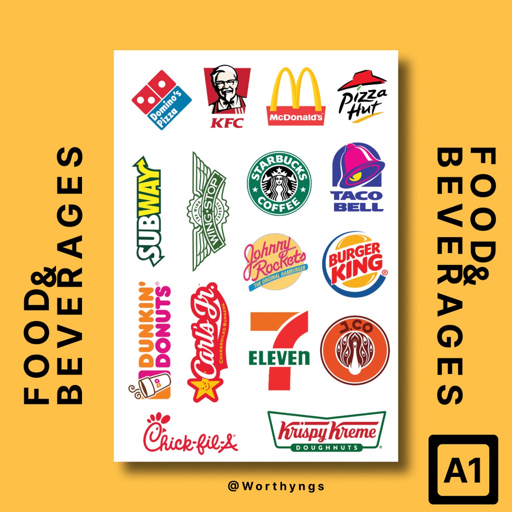 

Sticker Vinyl Glossy Die Cut (Potong putus)