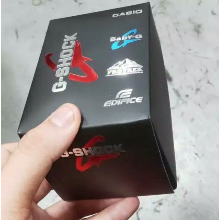 

KOTAK BOX DUS UNTUK JAM GSHOCK KARDUS