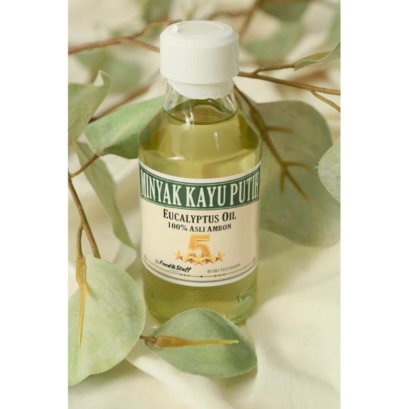 Bintang lima minyak kayu putih 100% asli Ambon Eucalyptus oil 140ml