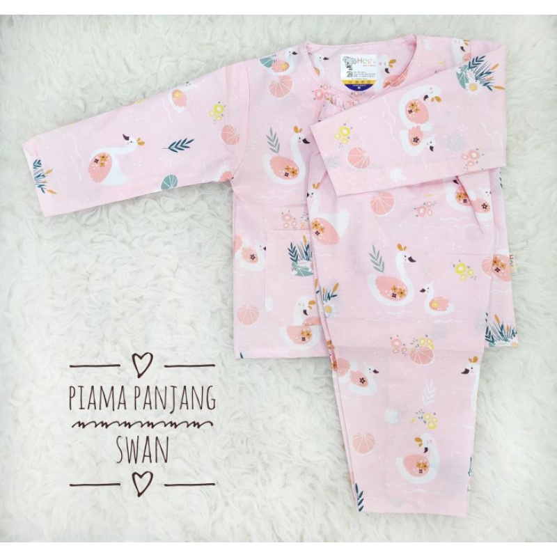 Piyama bayi perempuan 6-24 bulan baju tidur bayi perempuan