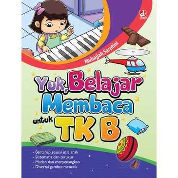 Yuk, Belajar Membaca untuk TK B