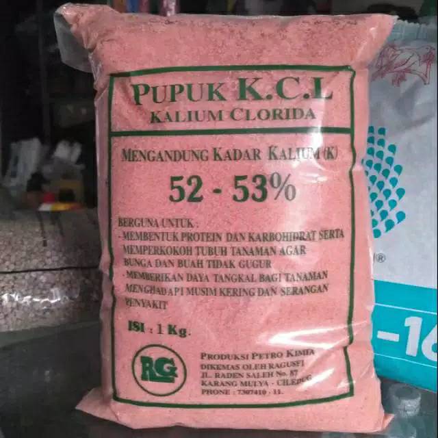 Pupuk organik KCL 1kg