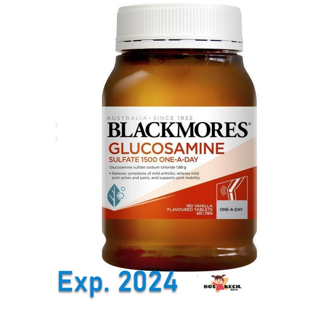 Blackmores Glucosamine Sulfate 1500mg One-A-Day 180 tablet