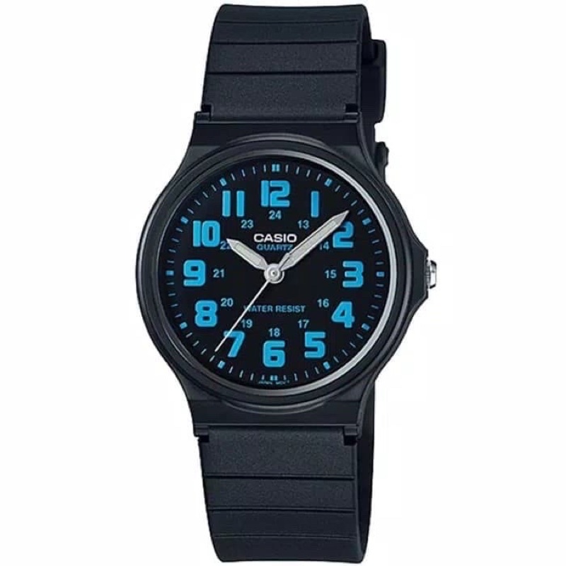 Casio Original MQ-71-1A/ MQ71-2A 7A Jam Tangan Unisex Analog Rubber Karet