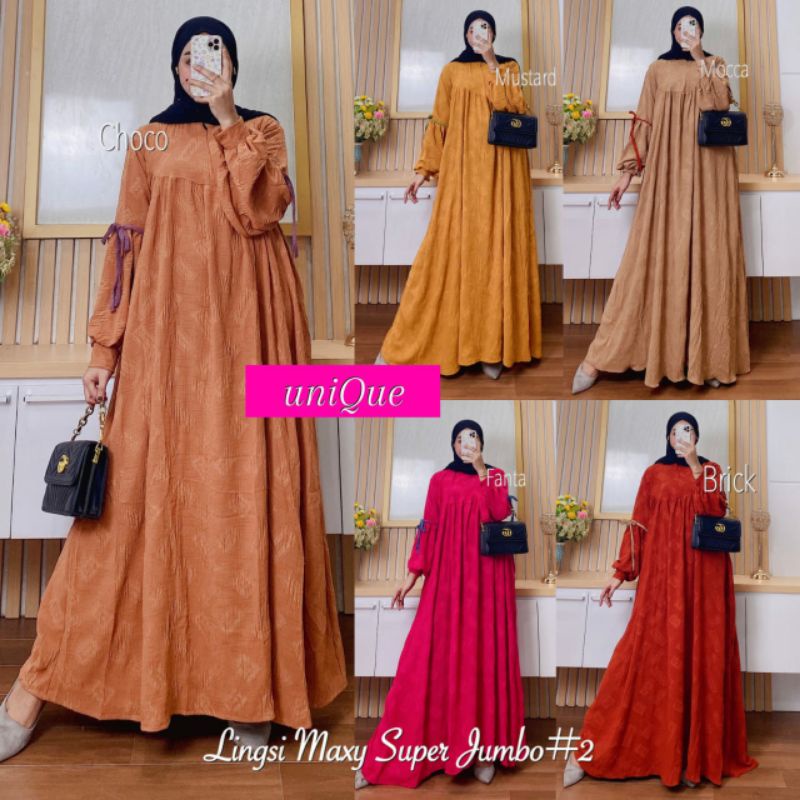 LINGSI MAXY / LINGSI MAXY #2 SUPER JUMBO By Unique