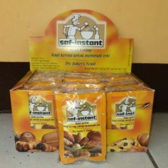 [1pack isi 4 sachet] SAF INSTANT GOLD Label Ragi Kering Instant 11 gram