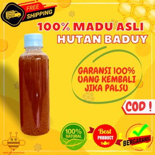 Madu Asli Murni 300GR Madu Hutan Odeng Baduy 100% ASLI Raw