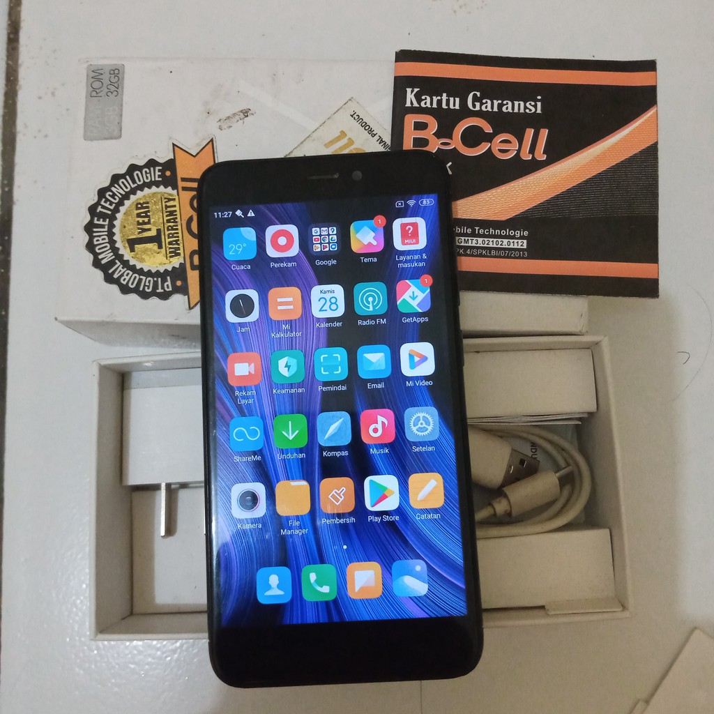 Xiaomi Redmi 4X Prime 3/32 (Bekas / Second)