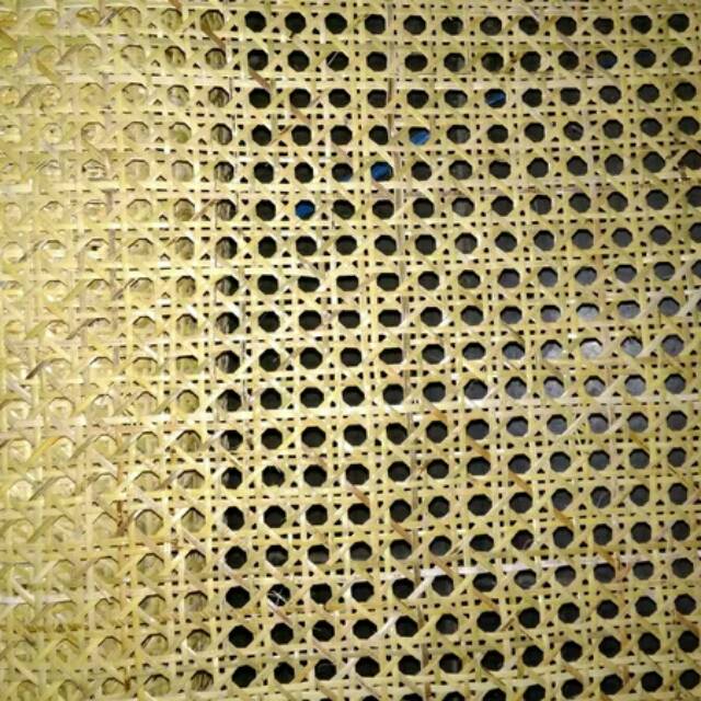 ROTAN WIBING ANTIK KEMBANG TANJUNG LEBAR 60 CM PANJANG 15 METER