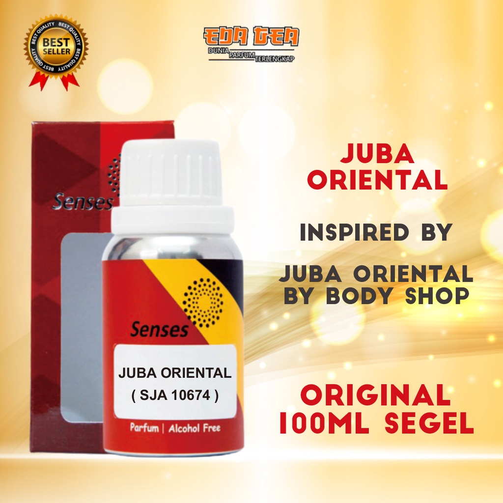 bibit parfum murni JUBA ORIENTAL SJA 10674 | SENSES | 100ML | SEGEL