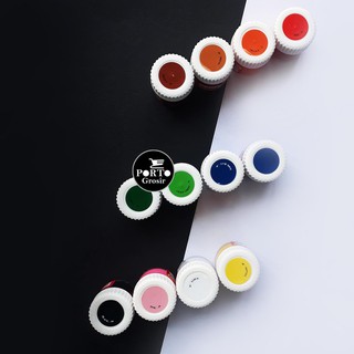 Maries Gouache WaterColour Cat  Air Solid Opaque Tebal 