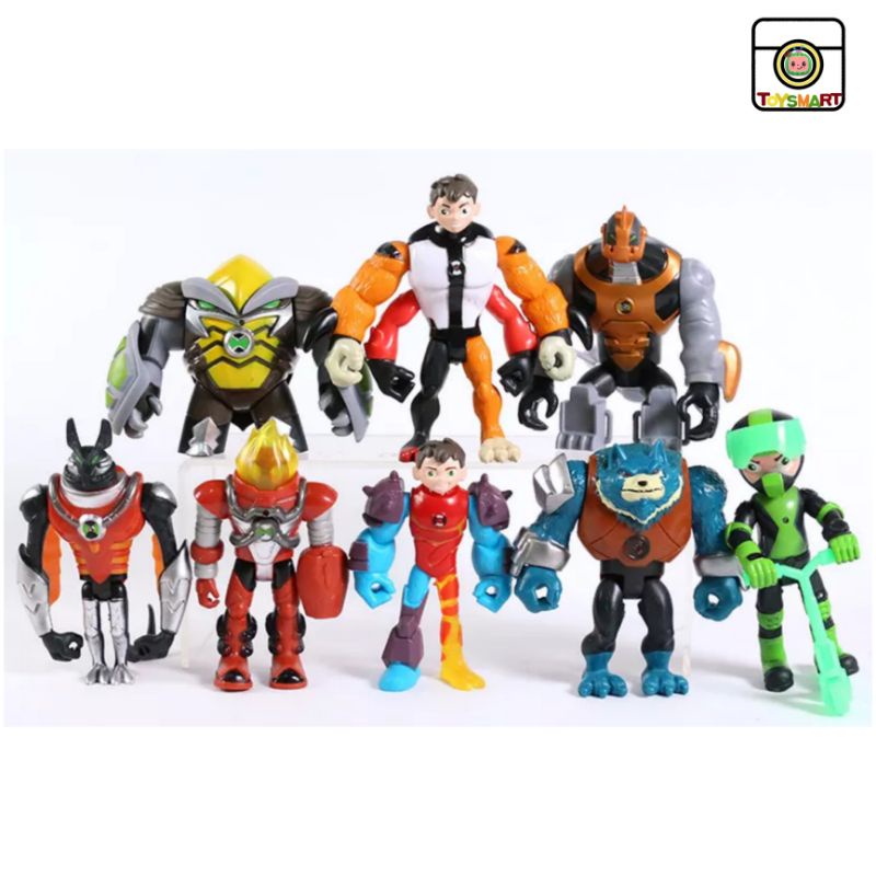 Action Figure BEN10 Tennyson Alien Kids Mainan Pajangan FIGURE BEN10